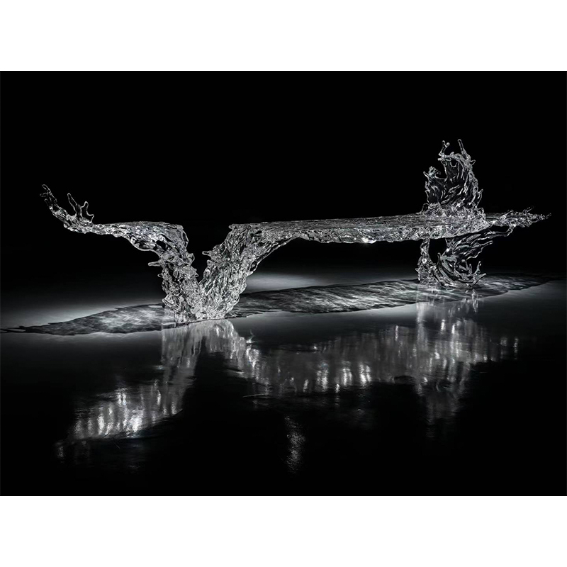 How does acrylic home customization leverage its high light transmittance to create spacious, bright modern living spaces?