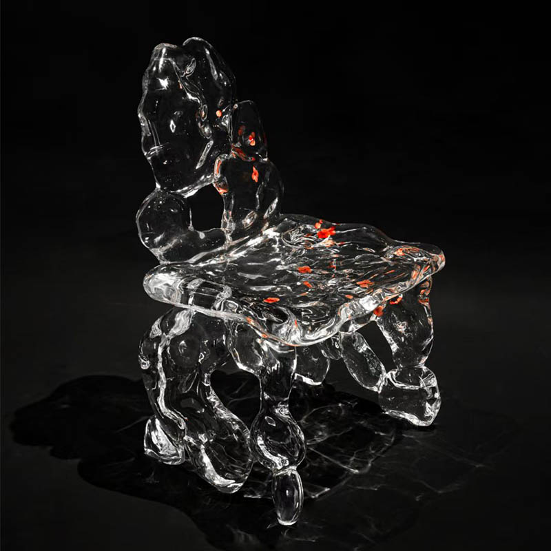 How can acrylic home customization reshape the sense of lightness in modern spaces with its 