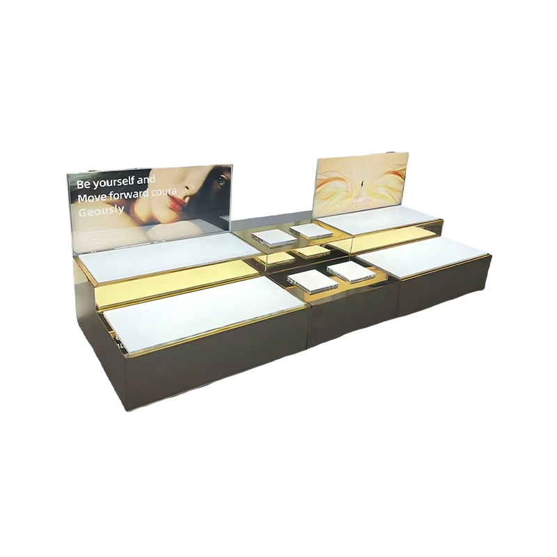 How do acrylic display props enhance spatial design aesthetics?