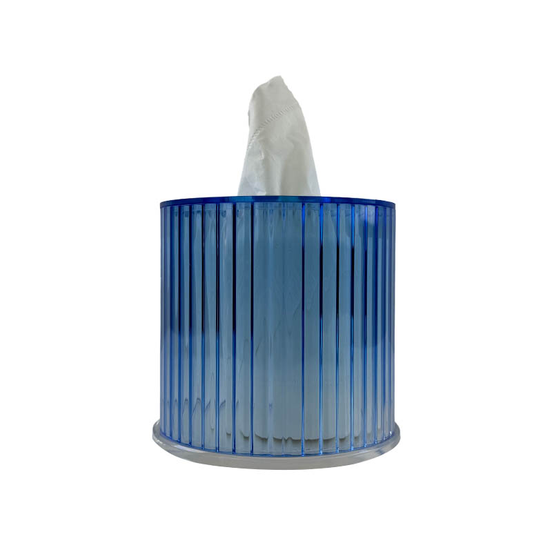 How to control the uniformity of color when making an acrylic tissue box?